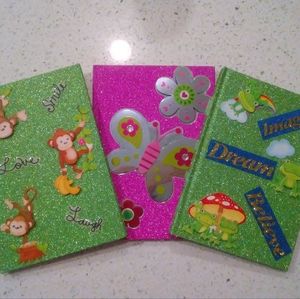 Back to school notebooks